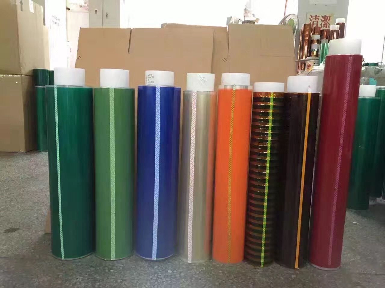 導致PET高溫膠帶不能正常使用的原因